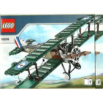 Sopwith Camel (10226) Instructions