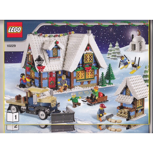 Winter Village Cottage (10229) Instructions