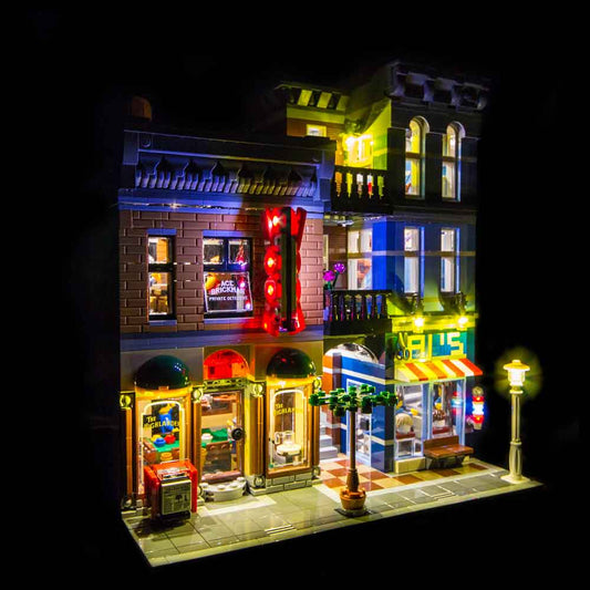 LMB Detective's Office (10246) Lighting Kit