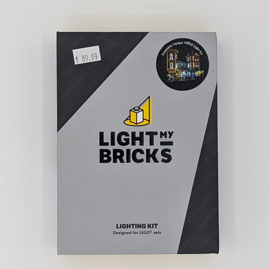 LMB Assembly Square (10255) Lighting Kit