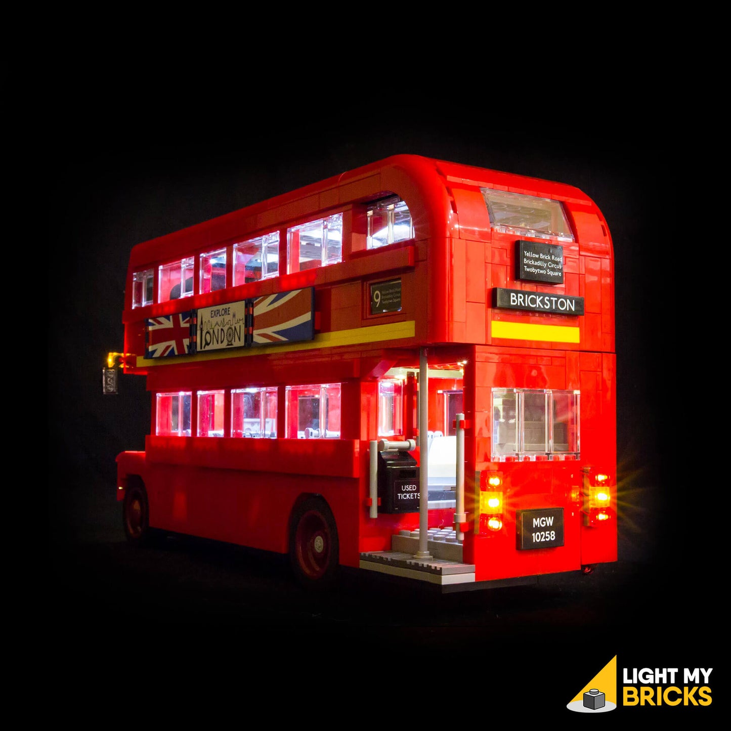 LMB London Bus (10258) Lighting Kit