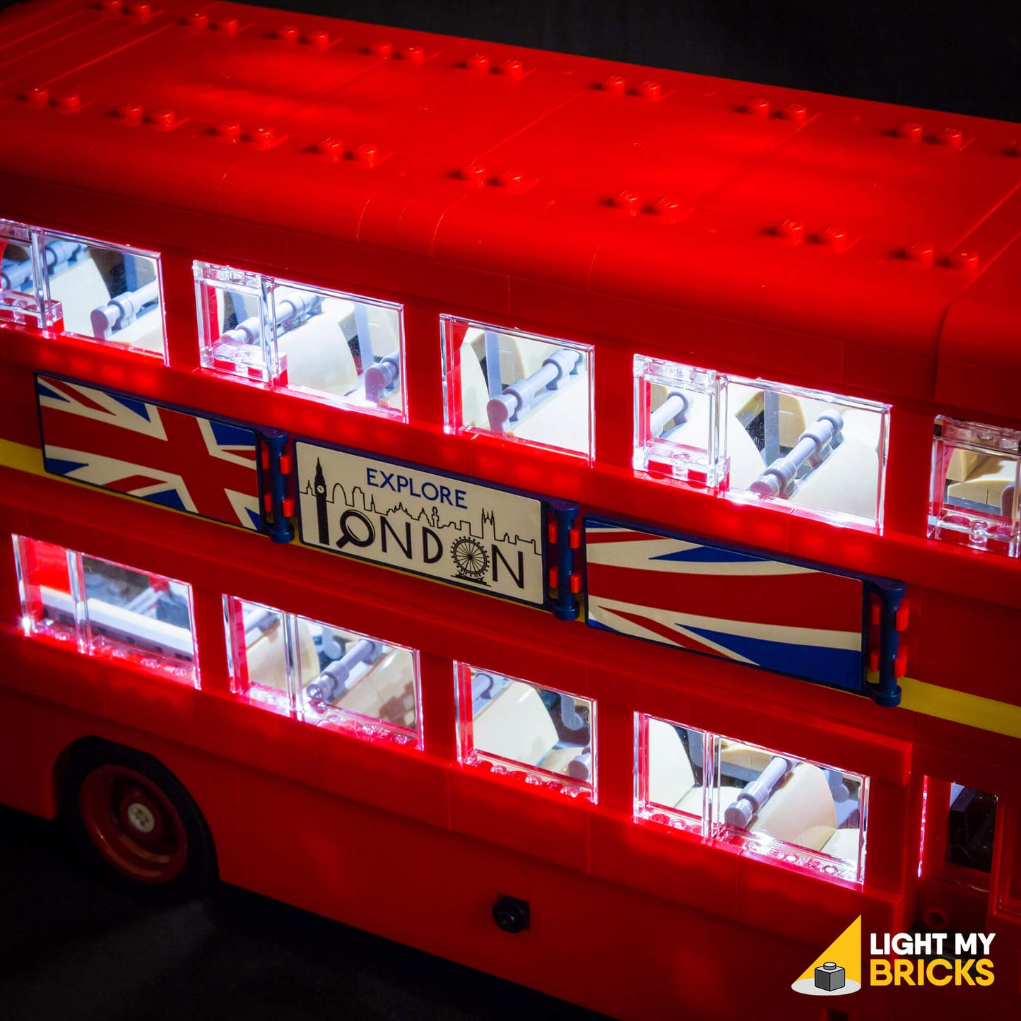 LMB London Bus (10258) Lighting Kit