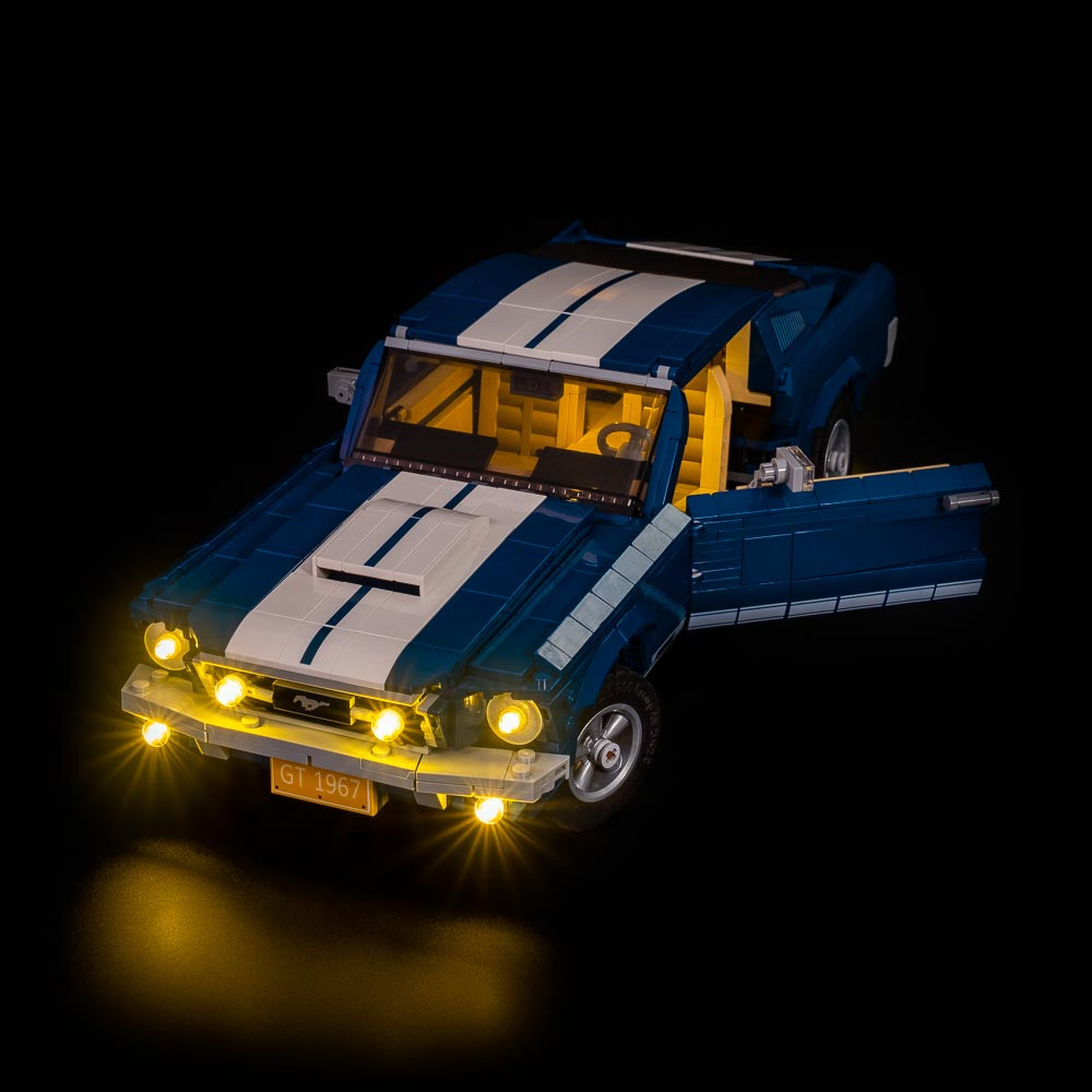 LMB Ford Mustang (10265) Lighting Kit