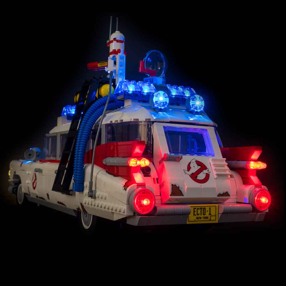 LMB Ghostbusters Ecto-1 (10274) Lighting & Sound Kit