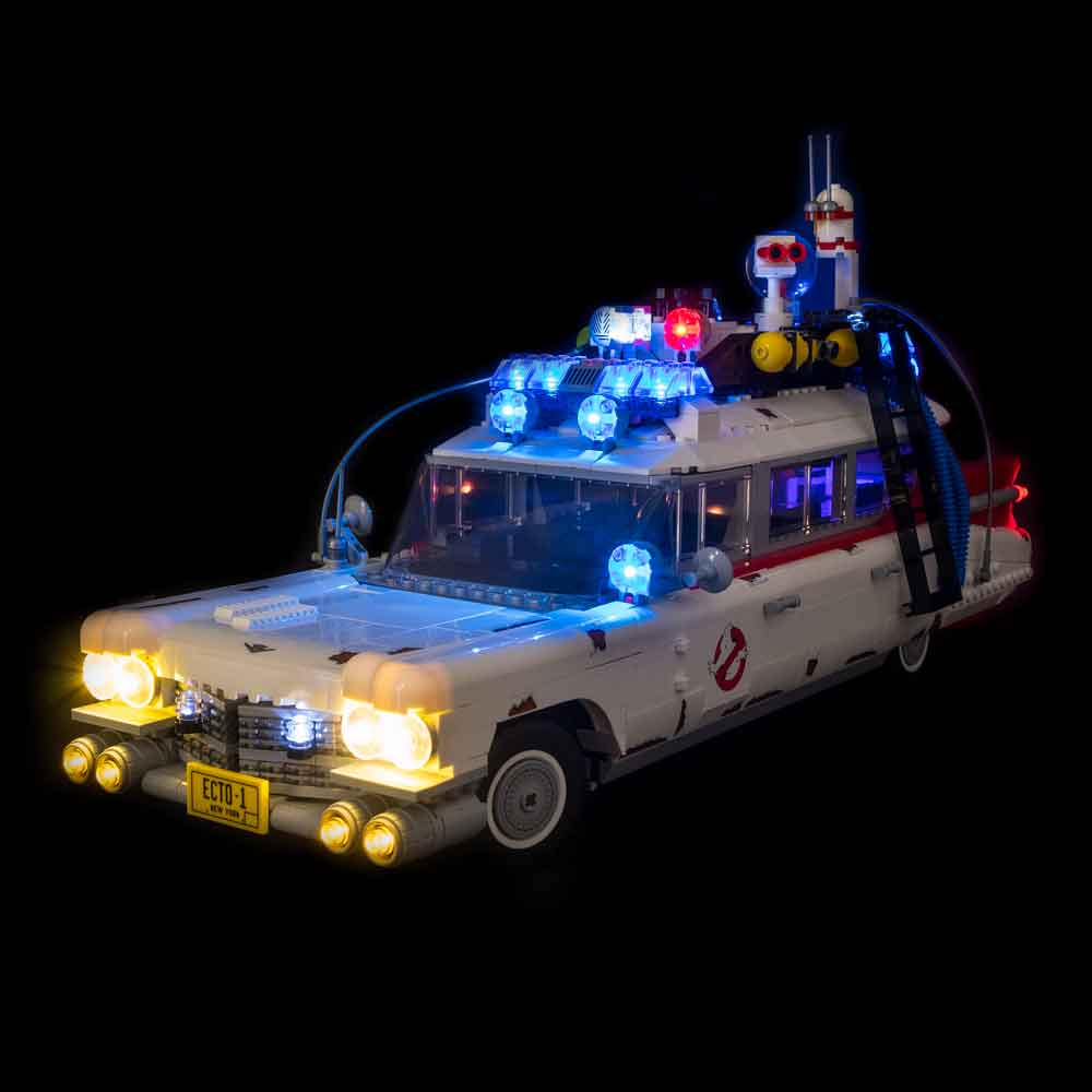 LMB Ghostbusters Ecto-1 (10274) Lighting & Sound Kit