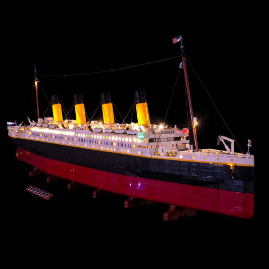 LMB Titanic (10294) Lighting Kit