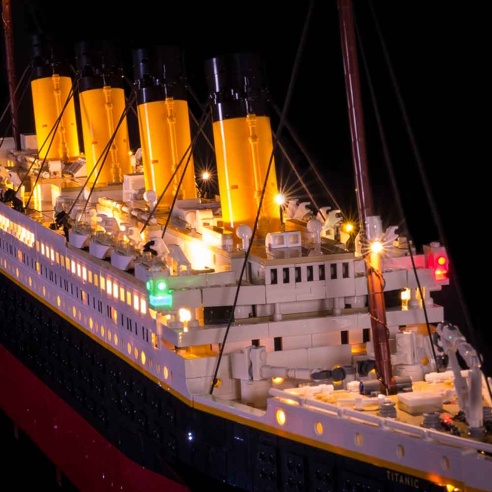 LMB Titanic 10294 Lighting Kit KC Brick Store