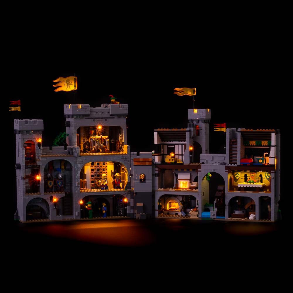 LMB Lion Knights' Castle (10305) Lighting Kit