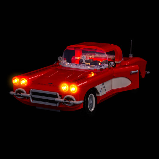 LMB 1961 Chevrolet Corvette (10321) Lighting Kit