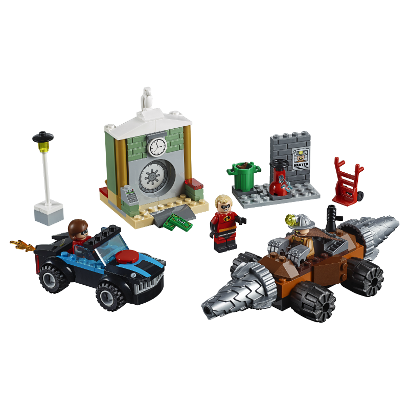 Underminer Bank Heist