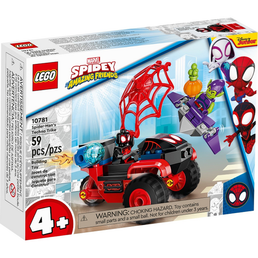 Spider-Man’s Techno Trike