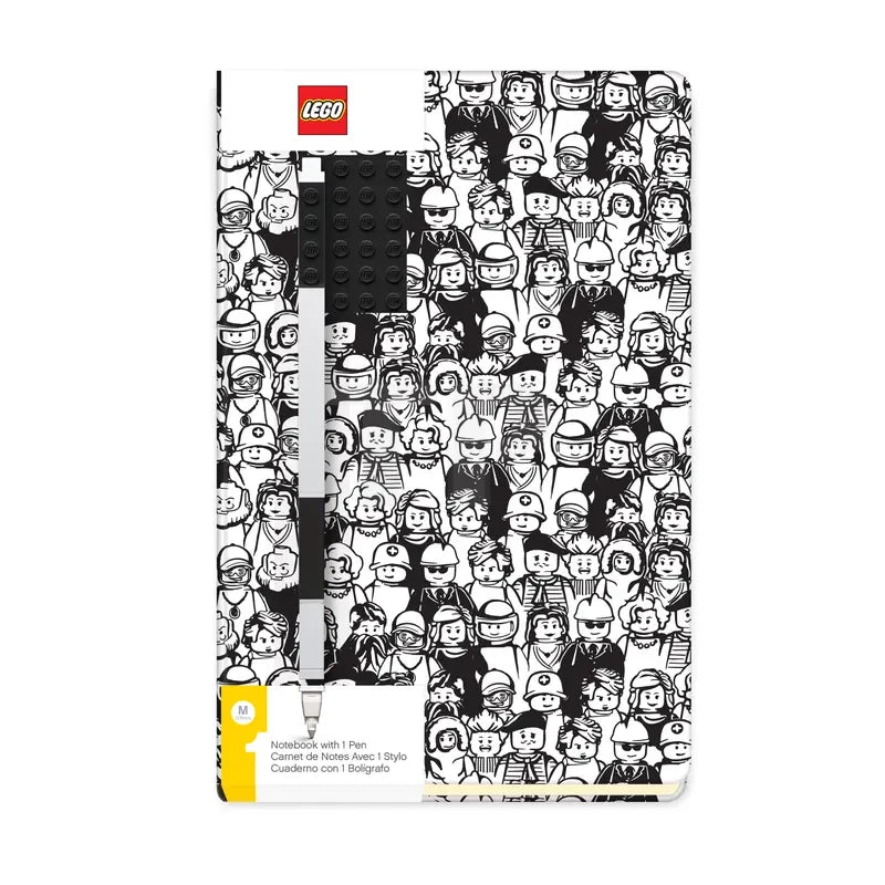 LEGO® Stationery Notebook 4x6 Brick with Gel Pen
