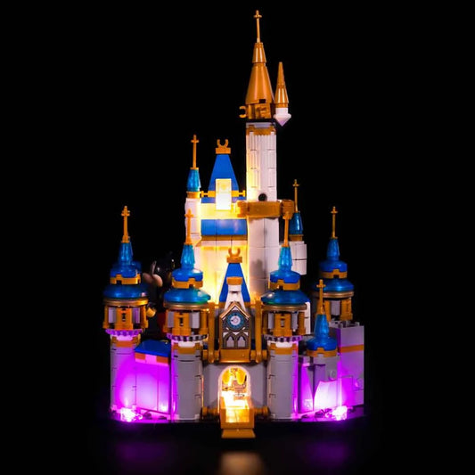 LMB Mini Disney Castle (40478) Lighting Kit