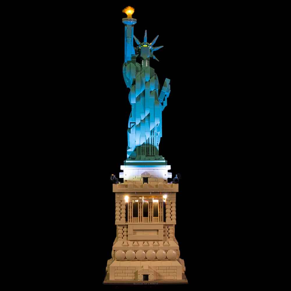 LMB Statue of Liberty (21042) Lighting Kit