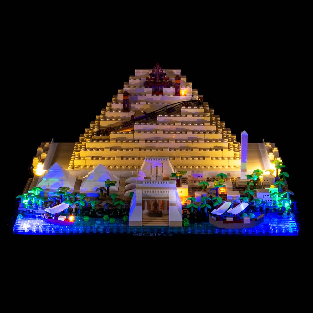 LMB Great Pyramid of Giza (21058) Lighting Kit