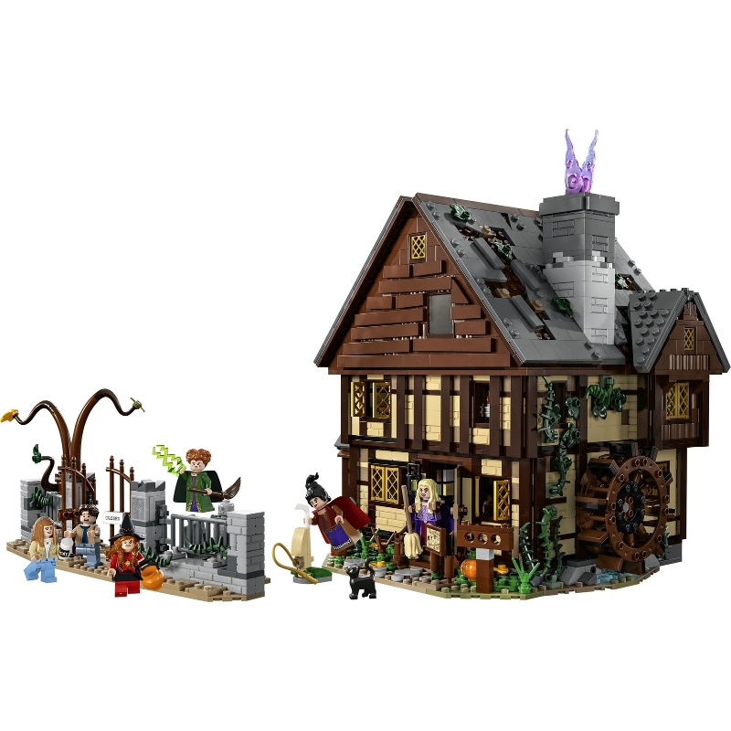 Disney Hocus Pocus: The Sanderson Sisters’ Cottage