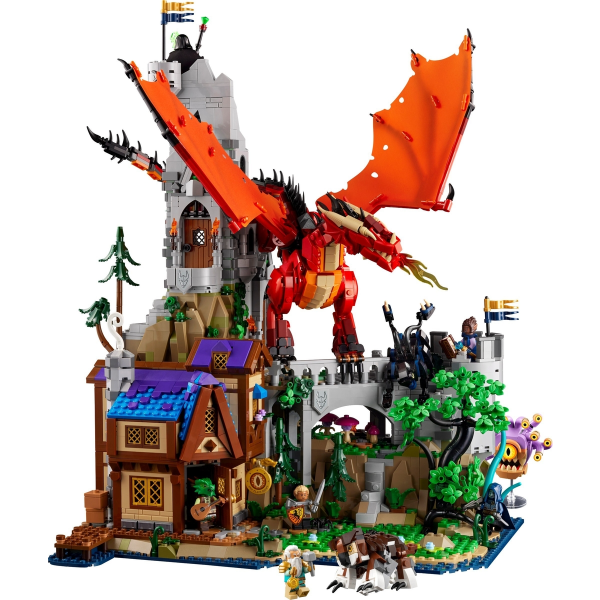Dungeons & Dragons: Red Dragon's Tale