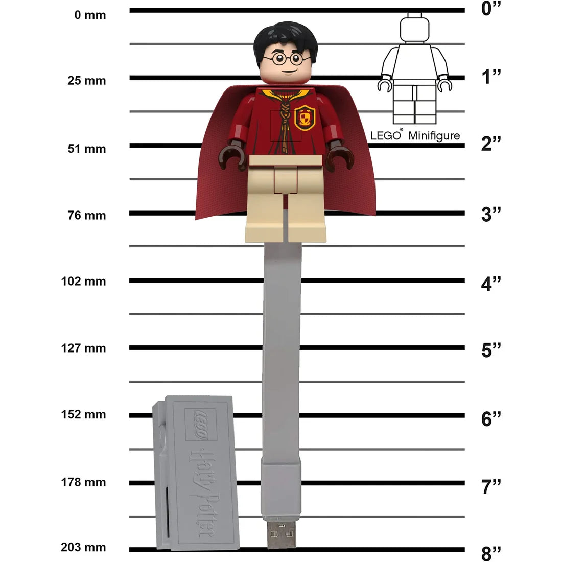 LEGO® Harry Potter™ Book Light - Harry Potter™