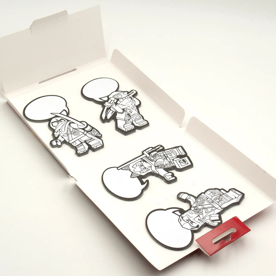 LEGO® NINJAGO® Coloring Sticky Notes - Dragons Rising