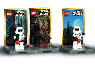 Star Wars #3 - Troopers/Chewie Minifigure Pack