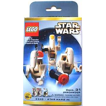 Star Wars #4 - Battle Droid Minifigure Pack