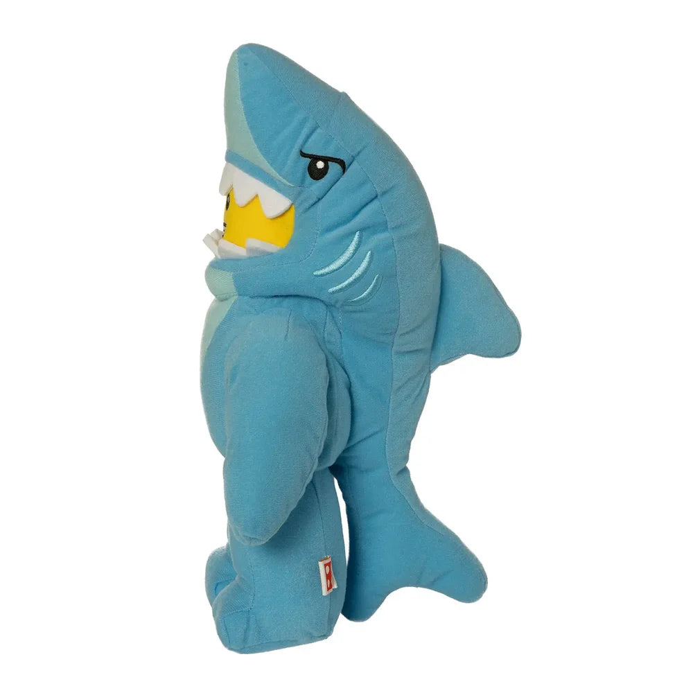 LEGO®  Shark Suit Guy Minifigure Plush