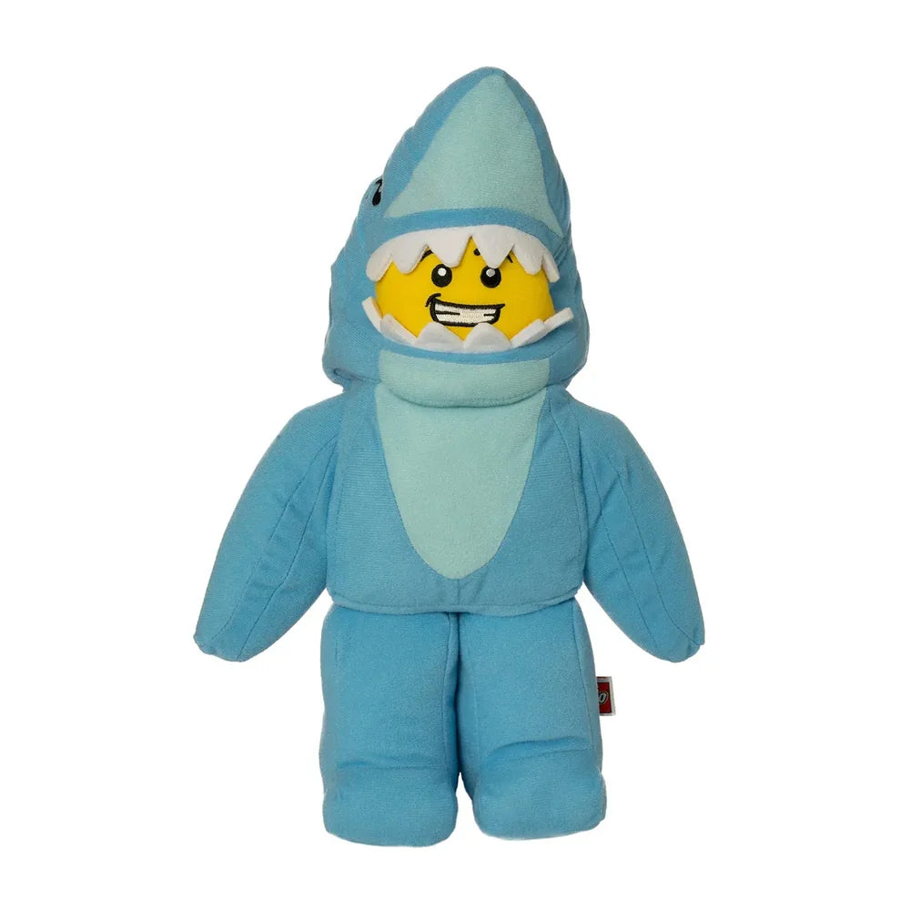 LEGO®  Shark Suit Guy Minifigure Plush