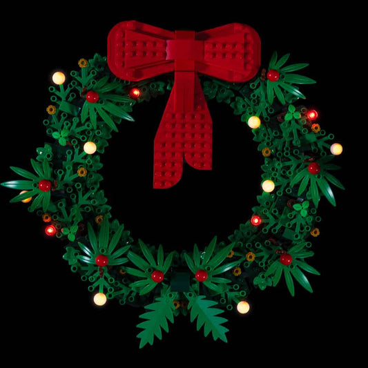 LMB Christmas Wreath (40426) Lighting Kit