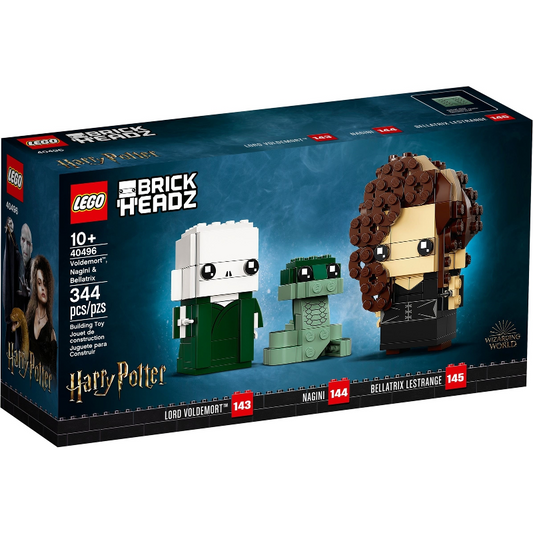 Voldemort, Nagini & Bellatrix