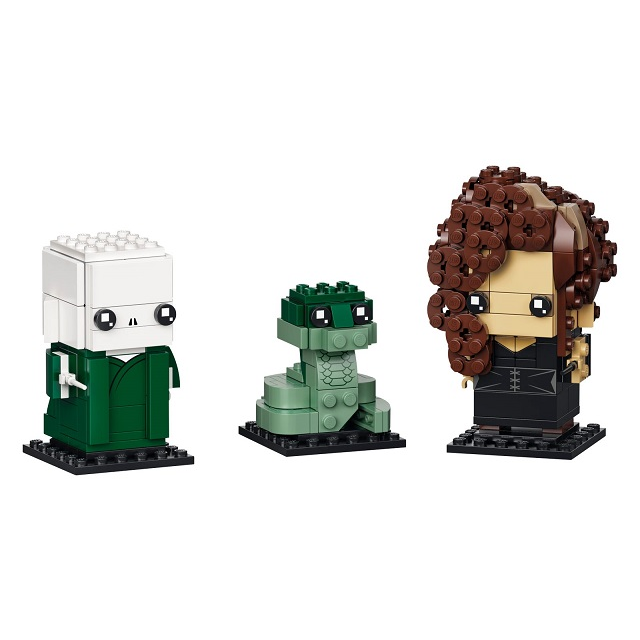 Voldemort, Nagini & Bellatrix