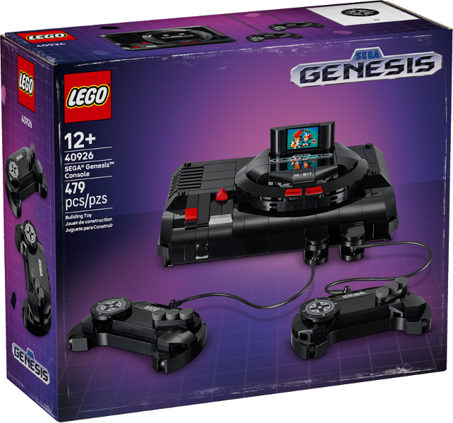 SEGA Genesis Console