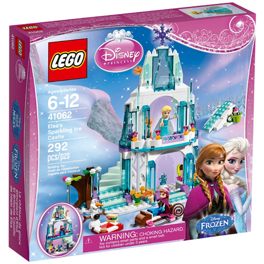 Elsa's Sparkling Ice Castle