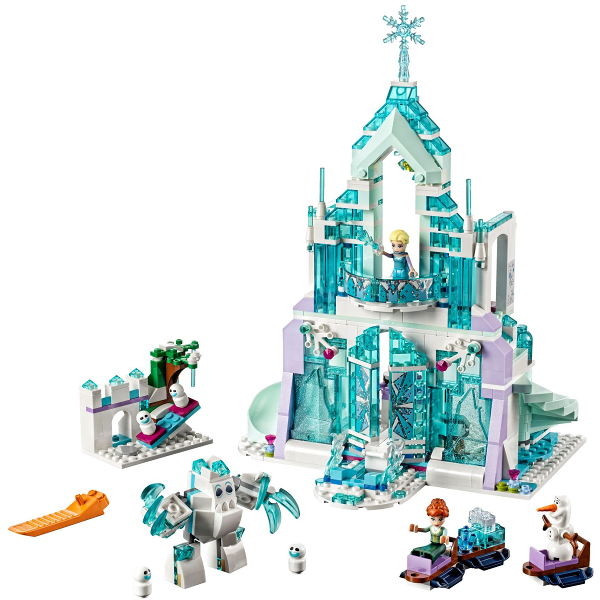 Elsa's Magical Ice Palace