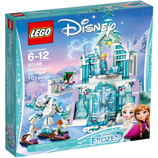 Elsa's Magical Ice Palace