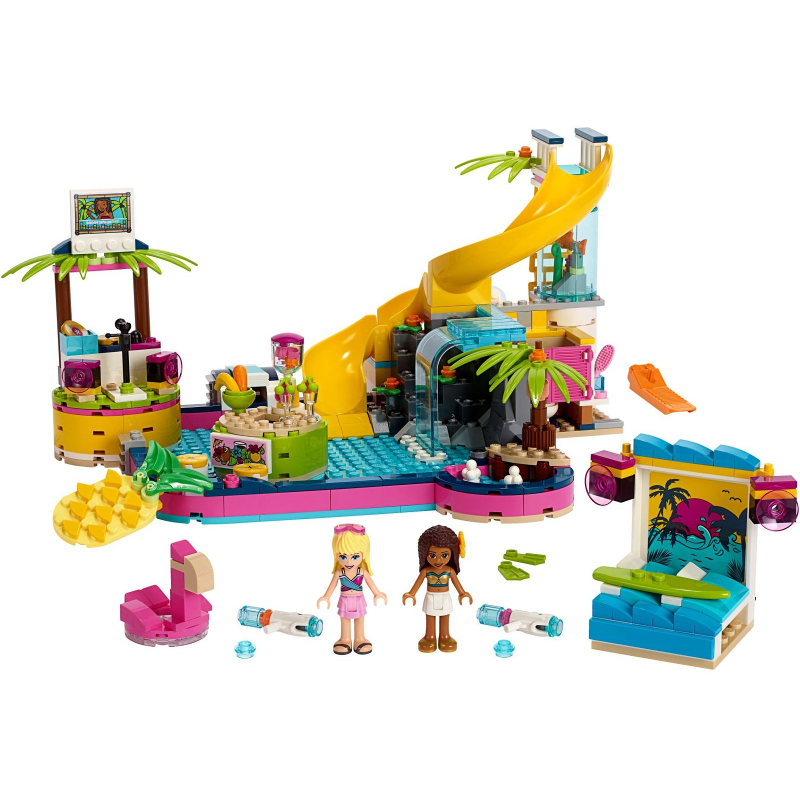 Andrea's Pool Party