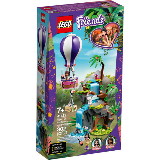 Tiger Hot Air Balloon Jungle Rescue