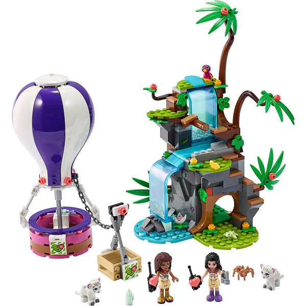 Tiger Hot Air Balloon Jungle Rescue