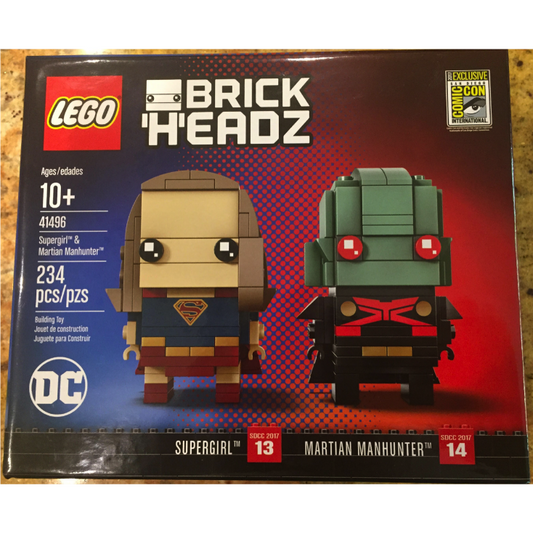 Supergirl & Martian Manhunter - San Diego Comic-Con 2017 Exclusive