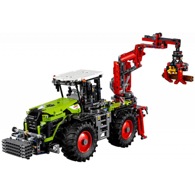 CLAAS XERION 5000 TRAC VC