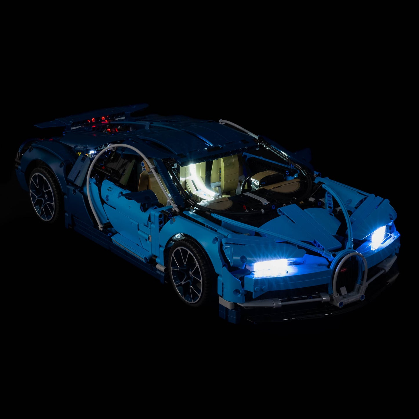 LMB Bugatti Chiron (42083) 2.0 Lighting Kit