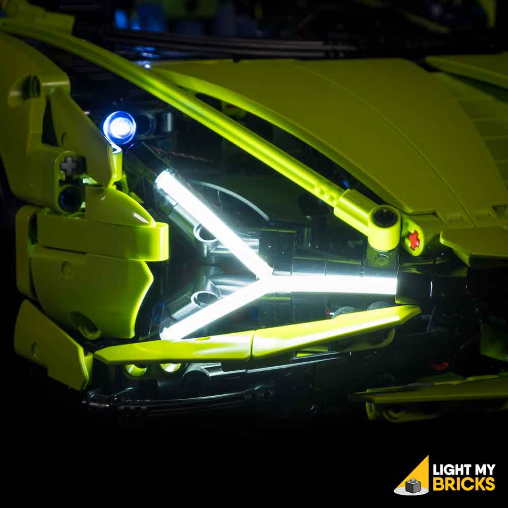 LMB Lamborghini Sian FKP 37 (42115) Lighting Kit