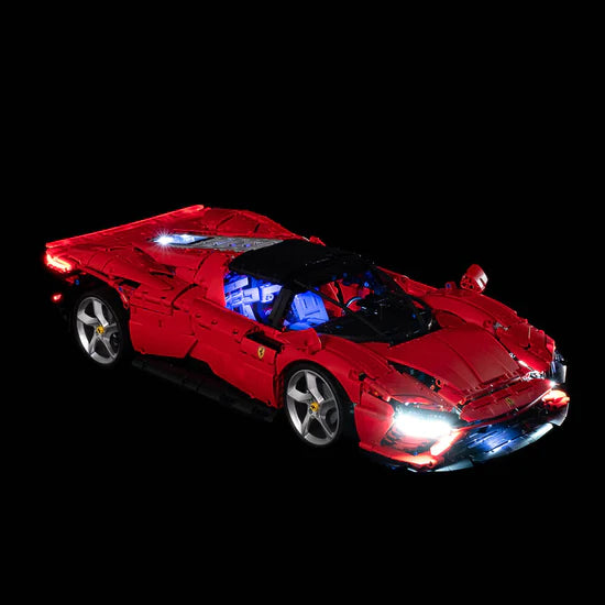 LMB Ferrari Daytona SP3 (42143) Lighting Kit