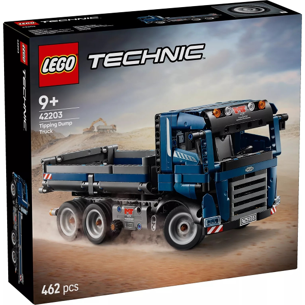 Tipping Dump Truck