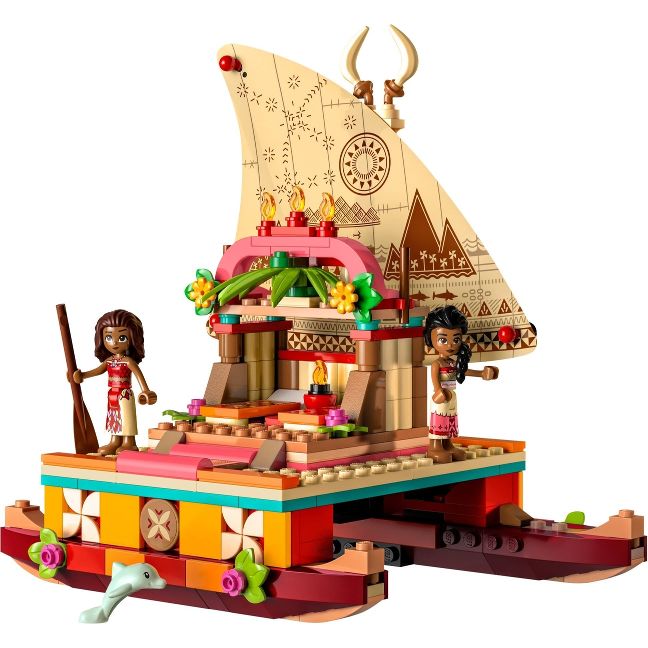 Moana's Wayfinding Boat