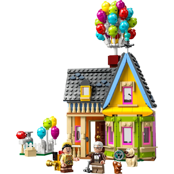 'Up' House