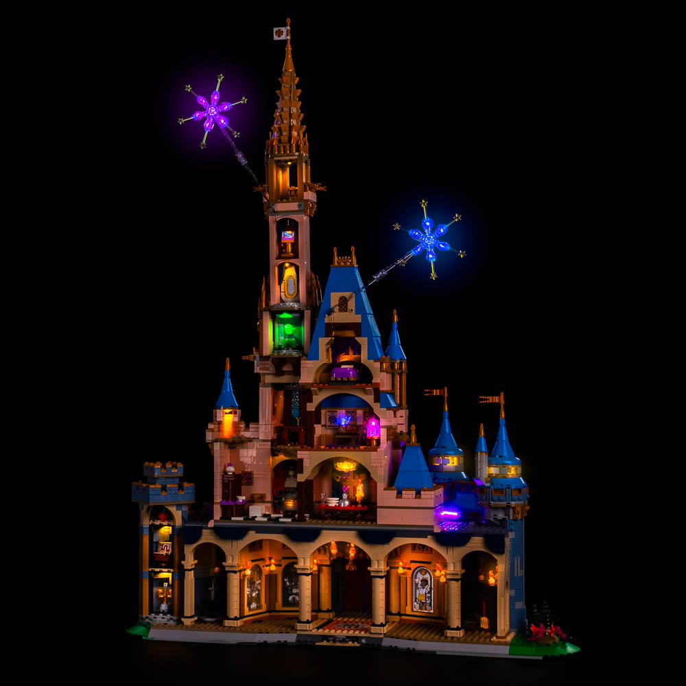 LMB Disney Castle (43222) Lighting Kit
