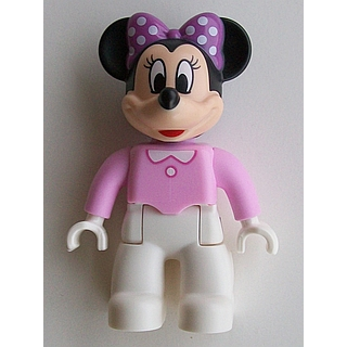 Duplo Minnie Mouse, Bright Pink Top