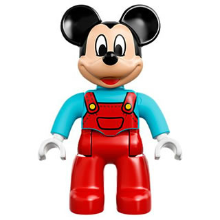 Duplo Mickey Mouse, Red Overalls