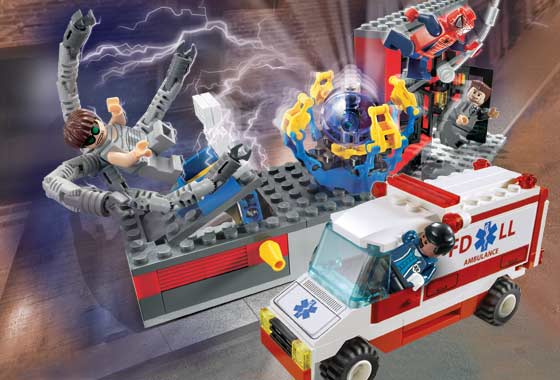 Doc Ock's Fusion Lab