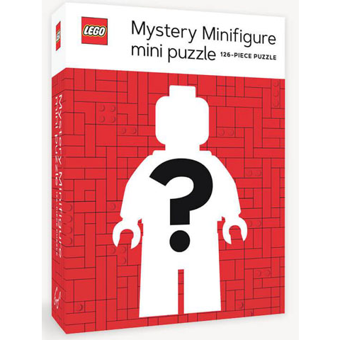 Mystery Minifigure Mini Puzzle (Red Edition)